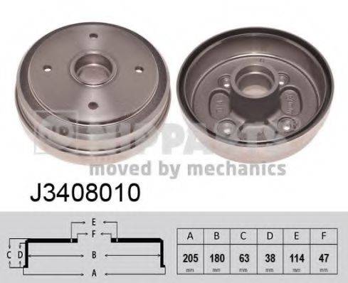 NIPPARTS J3408010