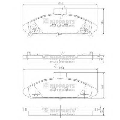 NIPPARTS J3600503