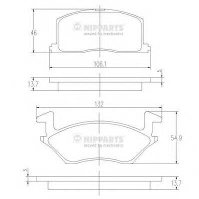 NIPPARTS J3602057