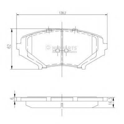 NIPPARTS J3603066