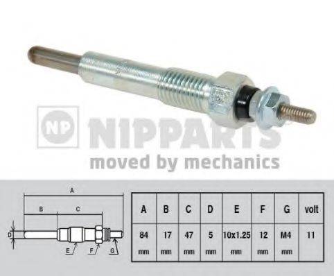 NIPPARTS J5719009 Свічка розжарювання