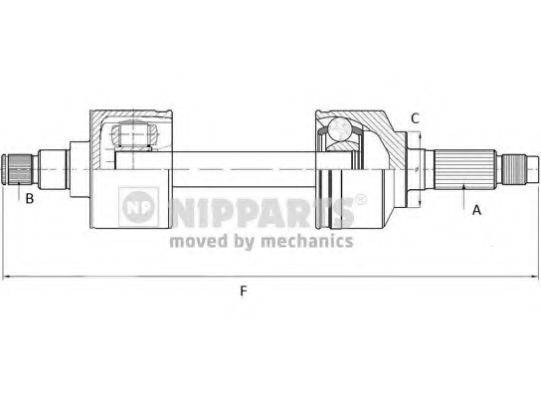 NIPPARTS N2800500