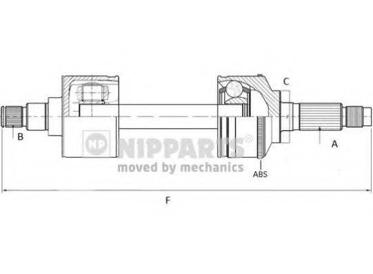 NIPPARTS N2800903