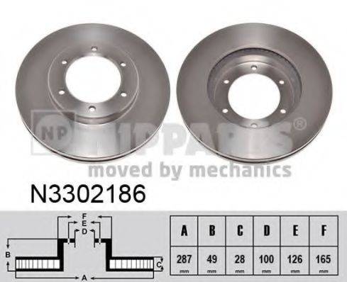 NIPPARTS N3302186