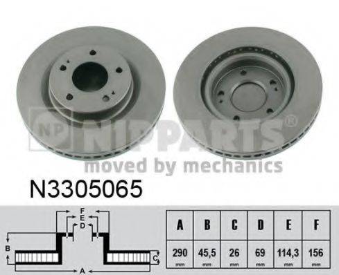 NIPPARTS N3305065