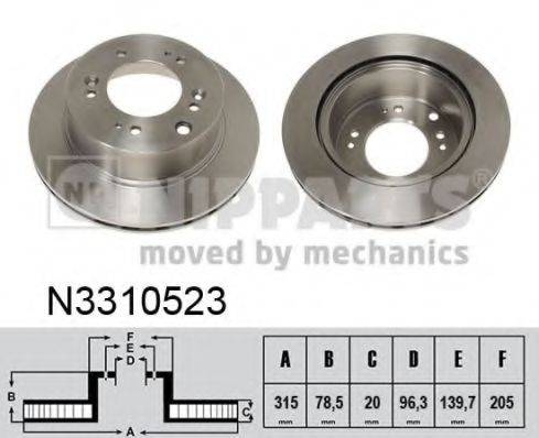 NIPPARTS N3310523