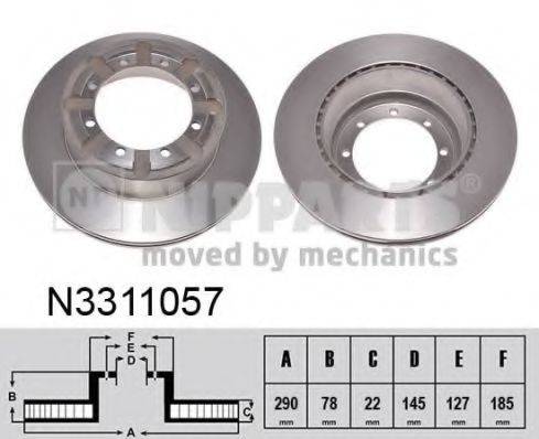 NIPPARTS N3311057