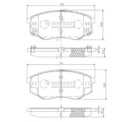 NIPPARTS N3600545