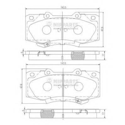 NIPPARTS N3602147