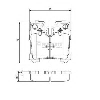 NIPPARTS N3612037