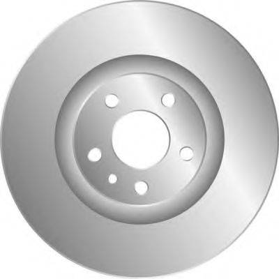 MGA D1347 гальмівний диск