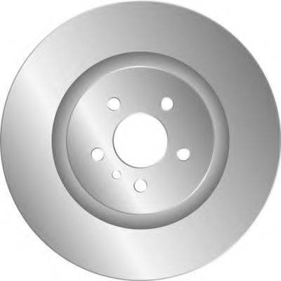 MGA D1367 гальмівний диск