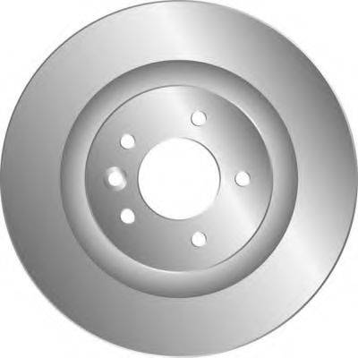 MGA D1650 гальмівний диск