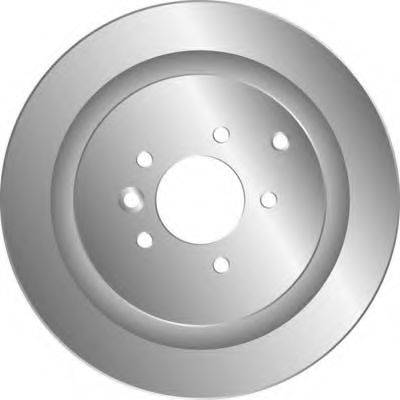 MGA D1652 гальмівний диск