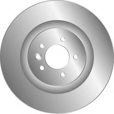 MGA D1653 гальмівний диск