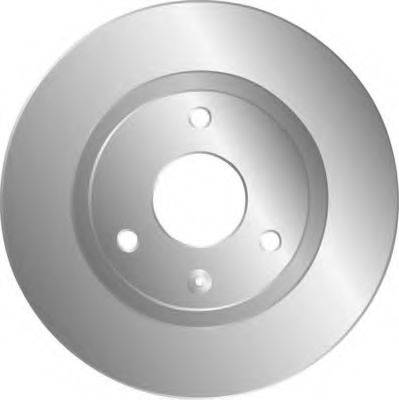 BRECO 7358 гальмівний диск
