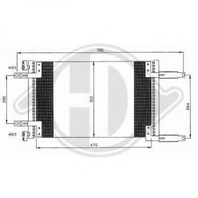 EQUAL QUALITY CO0312 Конденсатор, кондиціонер