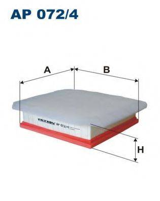 FILTRON AP0724 Повітряний фільтр