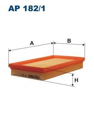 FILTRON AP1821 Повітряний фільтр