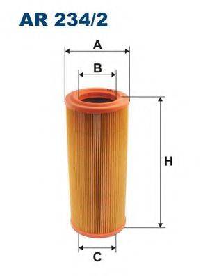 FILTRON AR2342 Повітряний фільтр