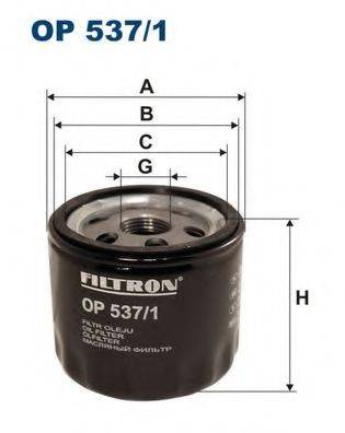 FILTREC ZP3553 Масляний фільтр
