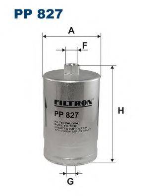 FILTRON PP827 Паливний фільтр