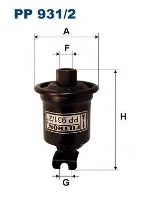 FILTRON PP9312 Паливний фільтр