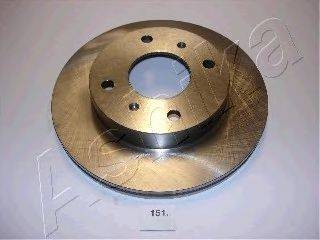 ASHIKA 6001151 гальмівний диск