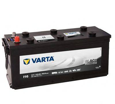 VARTA I16 Стартерна акумуляторна батарея; Стартерна акумуляторна батарея