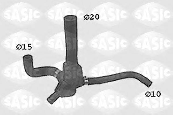 SASIC SWH4279 Шланг радіатора