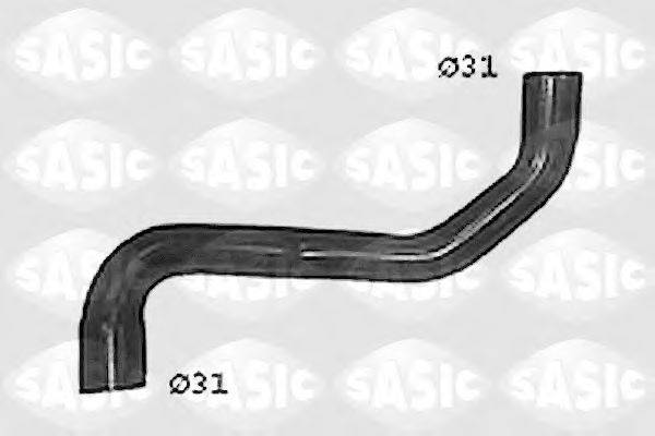 SASIC SWH4314 Шланг радіатора