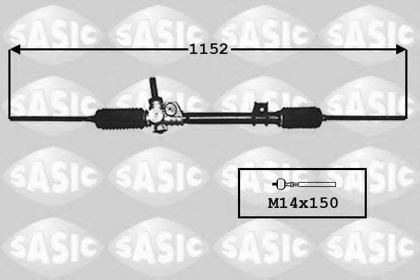 SASIC 4006200 Рульовий механізм