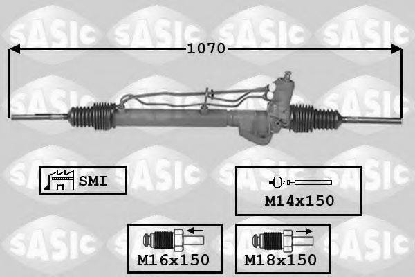 RENAULT 7701498976 Рульовий механізм