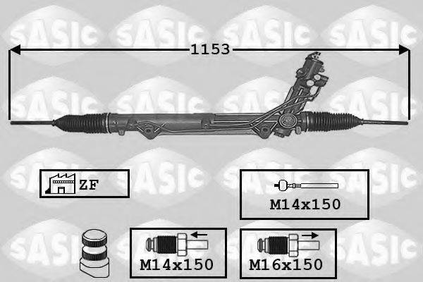 DEPA A1966R Рульовий механізм