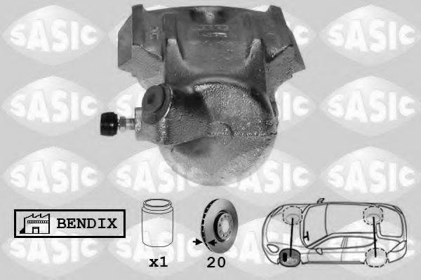 SASIC SCA6068 Гальмівний супорт