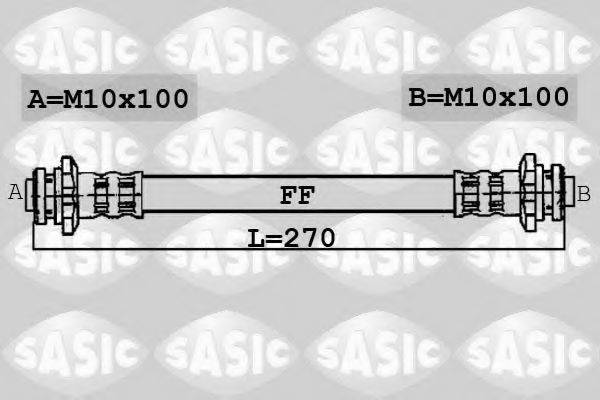 SASIC 6606036 Гальмівний шланг