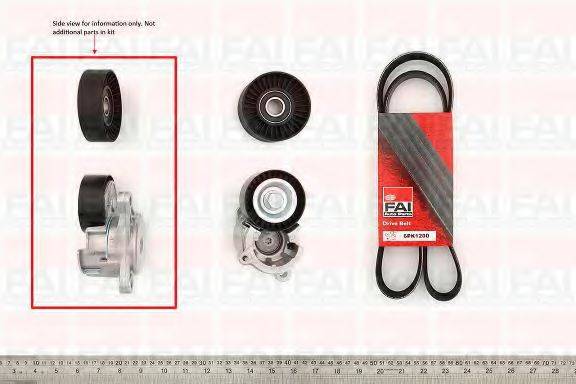 FAI AUTOPARTS FBK17