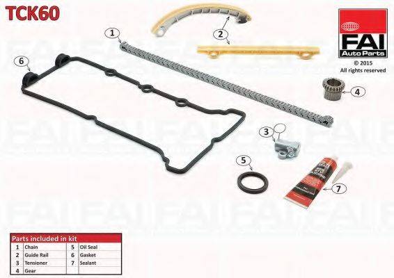 FAI AUTOPARTS TCK60