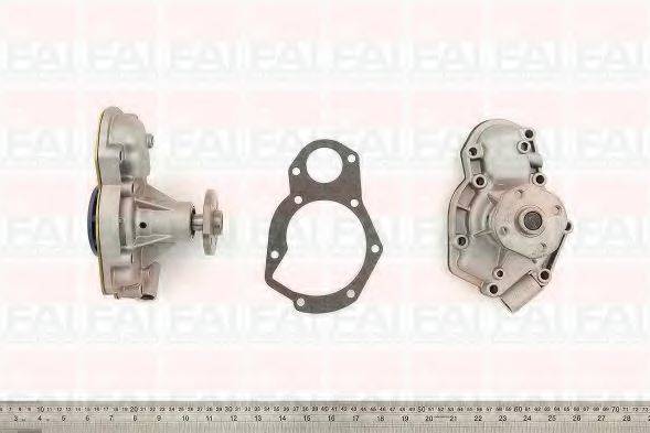 FAI AUTOPARTS WP6184 Водяний насос