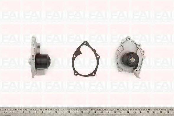 FAI AUTOPARTS WP6386