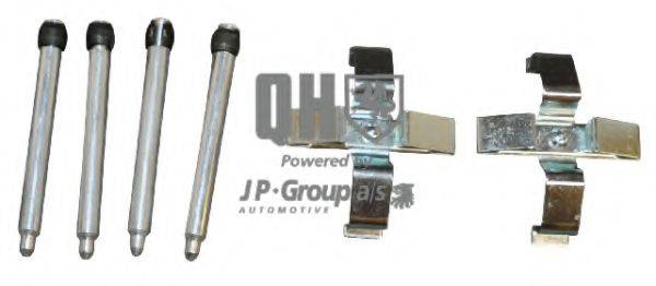 JP GROUP BFK840 Комплектуючі, колодки дискового гальма