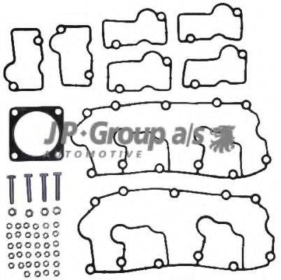 PORSCHE 96410590200 Комплект прокладок, кришка головки циліндра