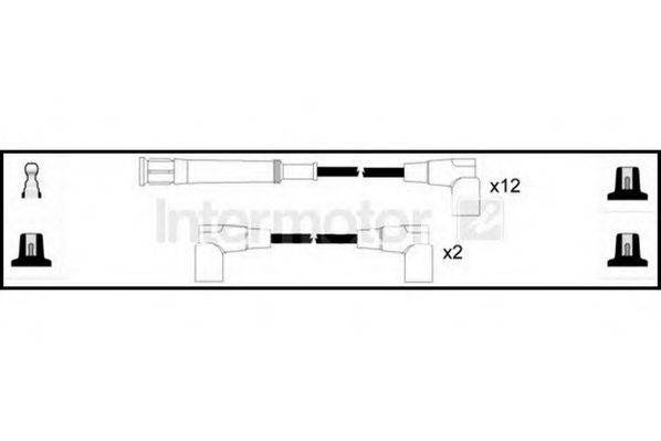 STANDARD 76253 Комплект дротів запалювання