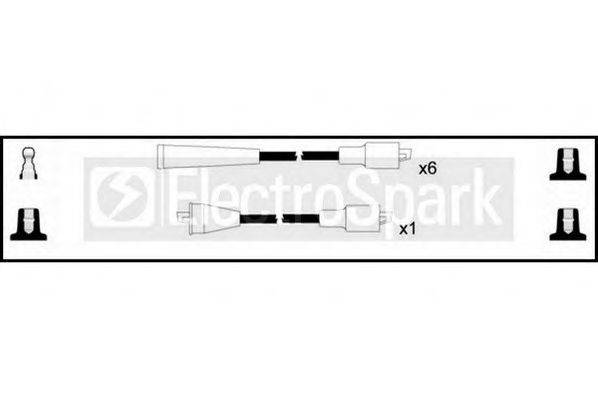 STANDARD OEK594 Комплект дротів запалювання