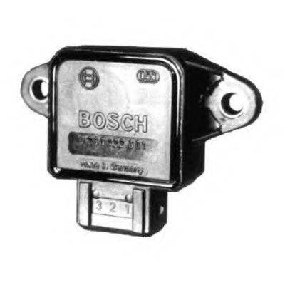 GAZ 406113000001 Датчик, положення дросельної заслінки