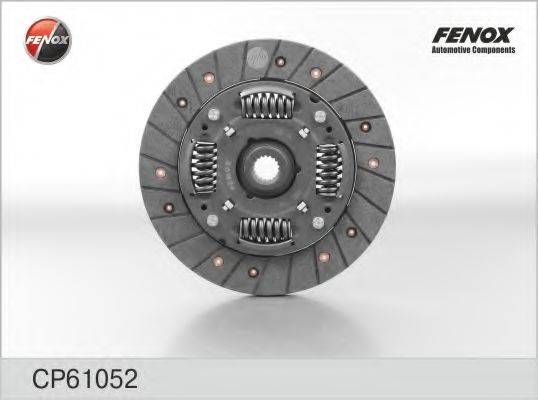 FENOX CP61052 диск зчеплення