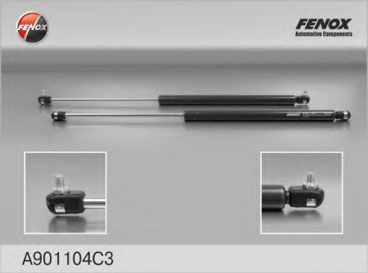 FENOX A901104C3 Газова пружина, кришка багажника