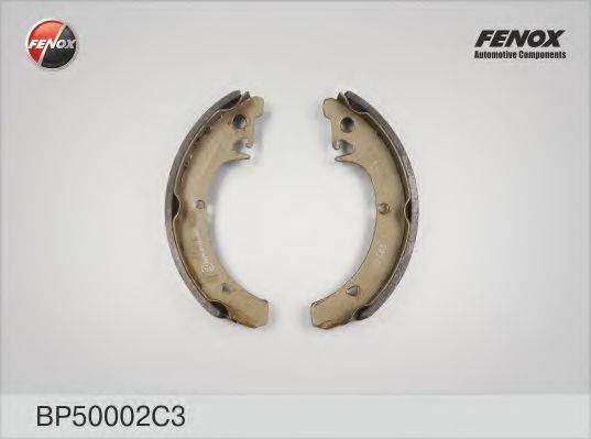 FENOX BP50002C3 Комплект гальмівних колодок