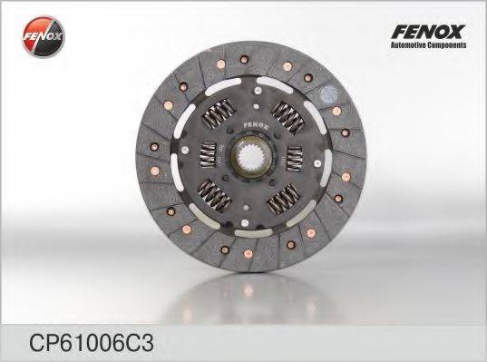 FENOX CP61006C3 диск зчеплення