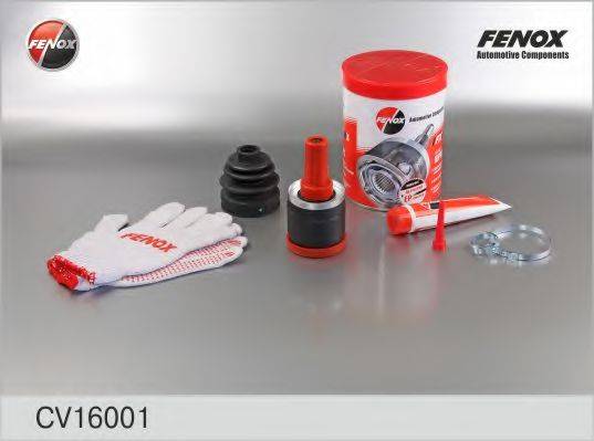 FENOX CV16001O7 Шарнірний комплект, приводний вал